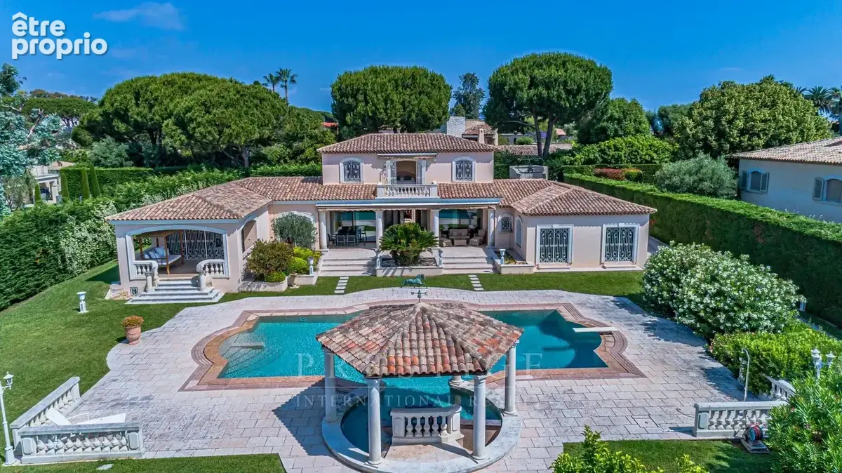 Cap d'Antibes, propriété luxueuse 7 pièces, piscine, garage, - photo 23