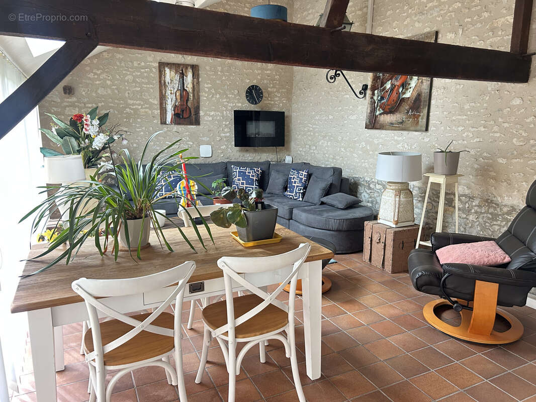 Maison de caractere 190m2 le merevillois - photo 3