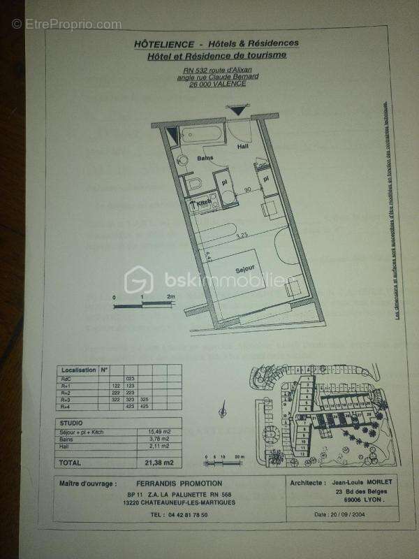 Appartement à VALENCE