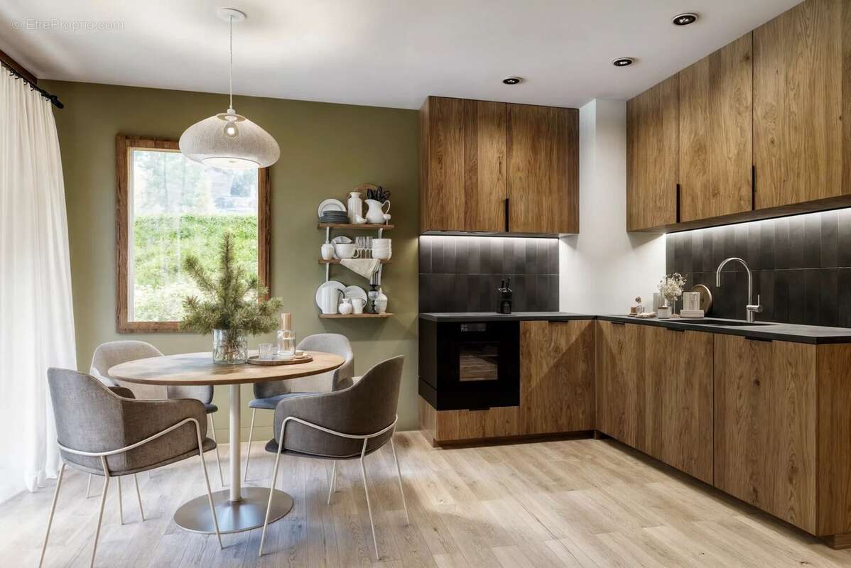 Appartement à LES HOUCHES