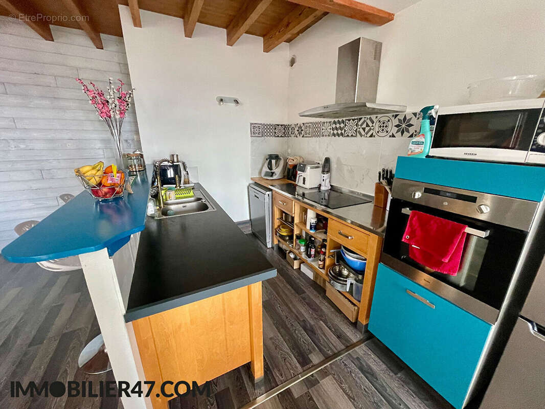 Maison à CLERMONT-DESSOUS