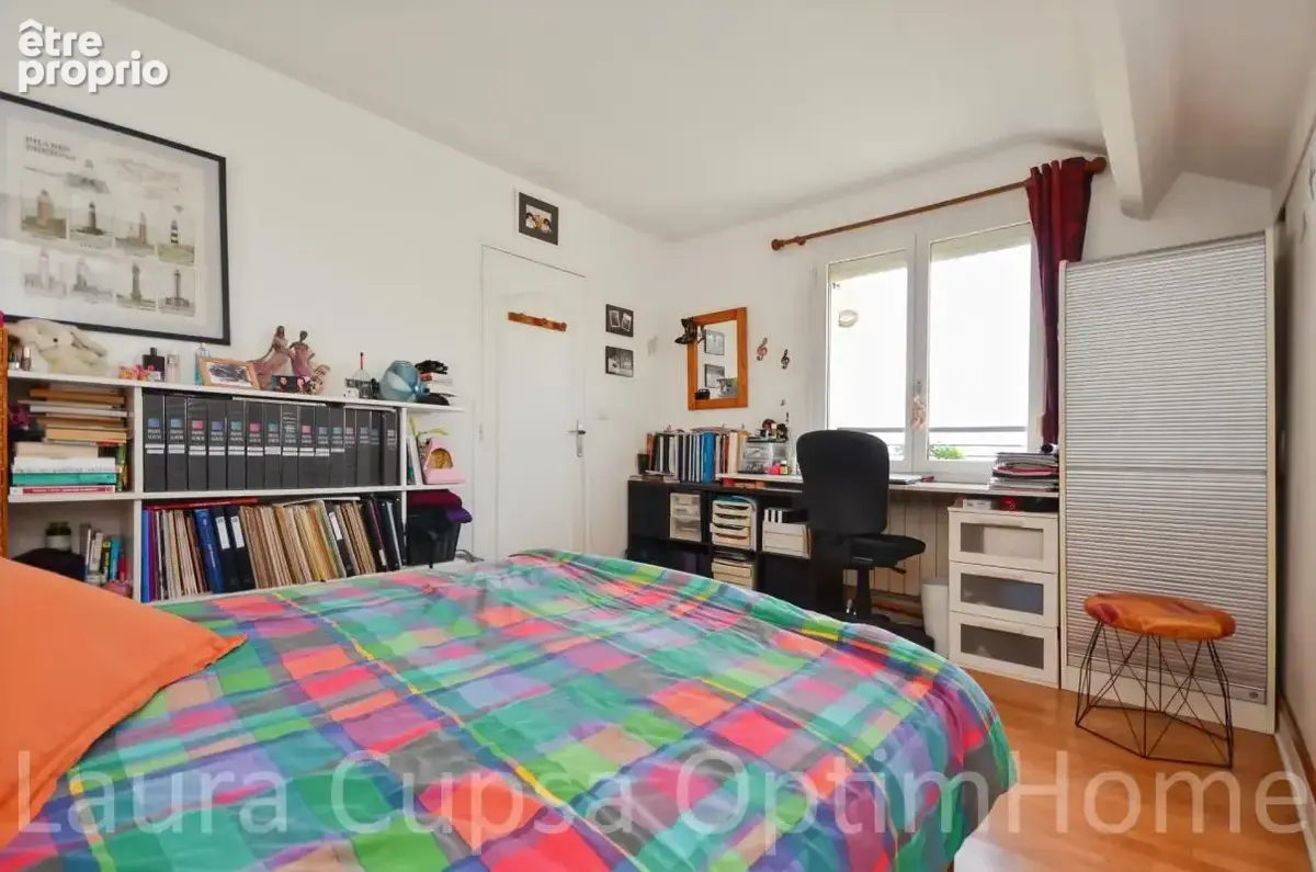 Clamart quartier galvents corby - 5 min t6 division leclerc - maison 125.,63 m² habitables - 4 chambres - terrain 355 m²- vue pa - photo 12