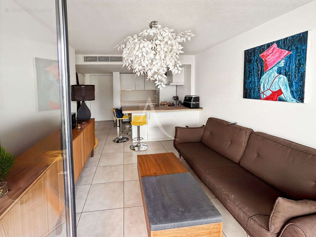 Appartement Cannes centre ville 3 pièces 53,74m2 - Vendu Loué - photo 3