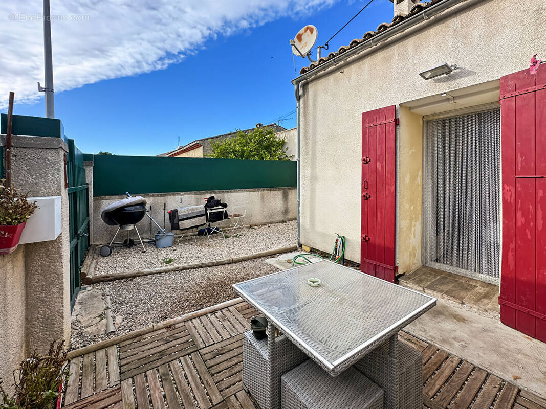 Maison à CHATEAURENARD