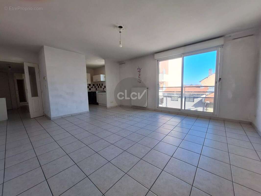 Appartement à BOURGOIN-JALLIEU