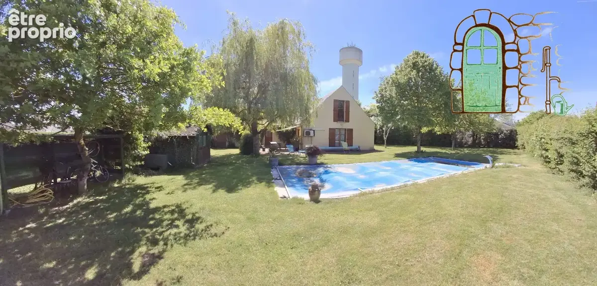 Maison 7 pièces 159 m² à vendre à Epuisay (41360) - photo 7