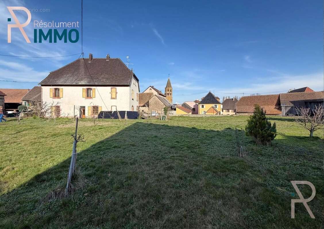 Terrain à GUNDOLSHEIM