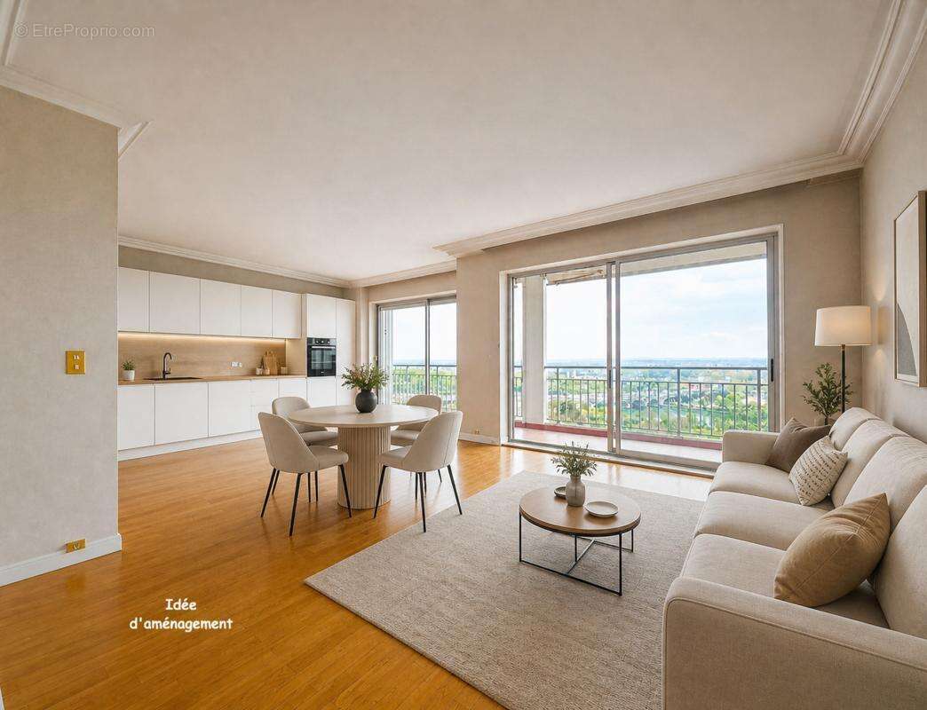 Appartement à CALUIRE-ET-CUIRE
