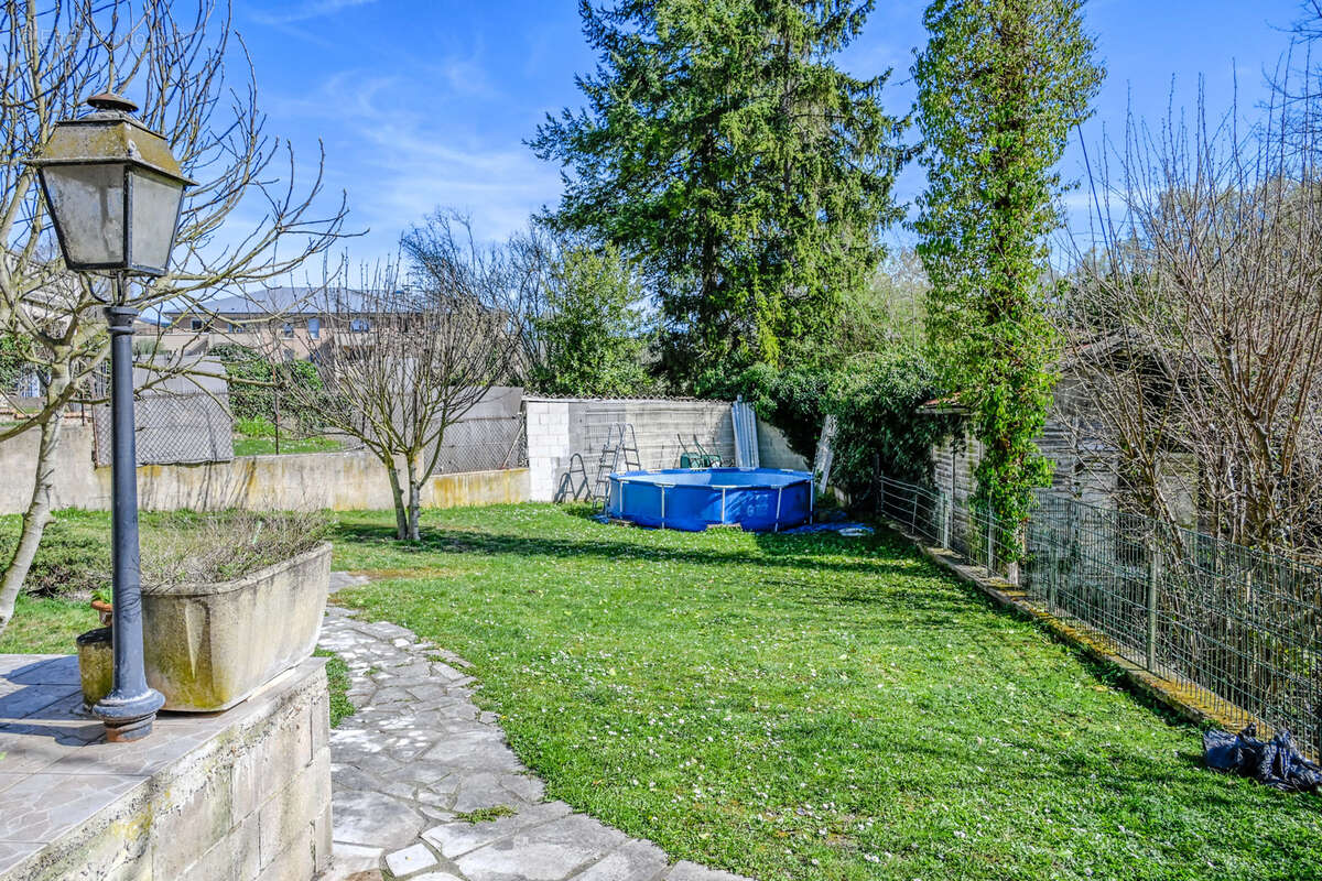 Osny   Parc de Grouchy   Maison familiale avec jardin, terrasse et beaux volumes - photo 12