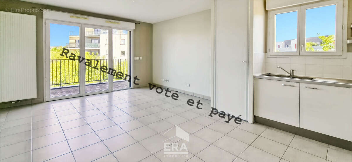 MERIGNAC - Appartement T3 de  57m² en très bon état - Terrasse 6,5m² - Parking couvert - Ascenseur - photo 2