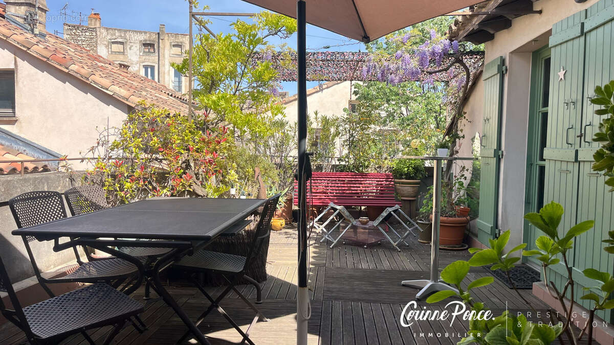 Appartement à NIMES