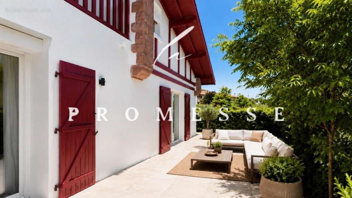 Maison à BIDART