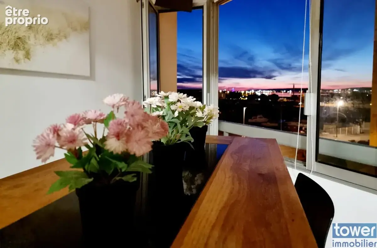 Appartement carnon plage vue port et mer - photo 4