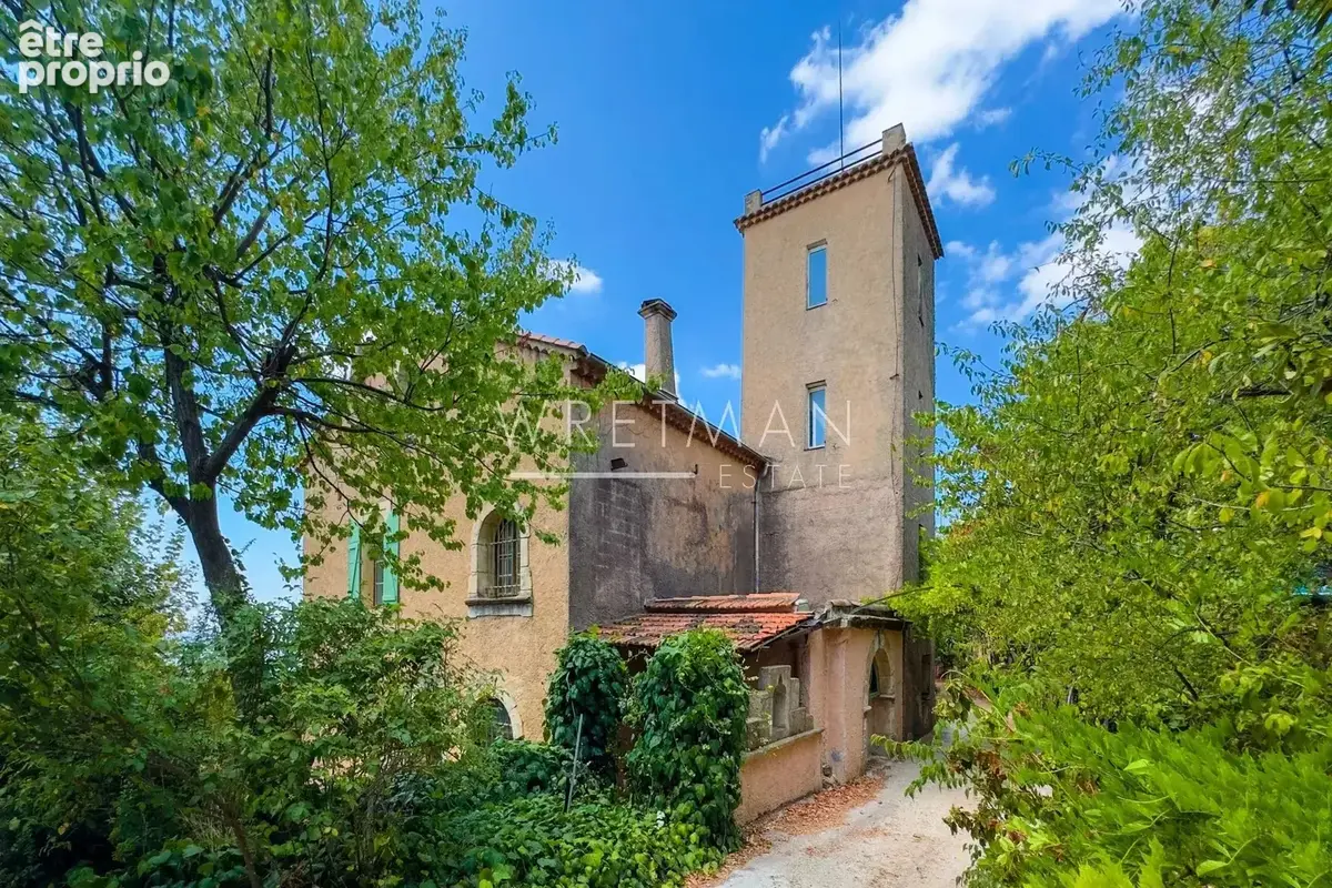 Maison de maitre avec vue et a pied de village-Montauroux - photo 28