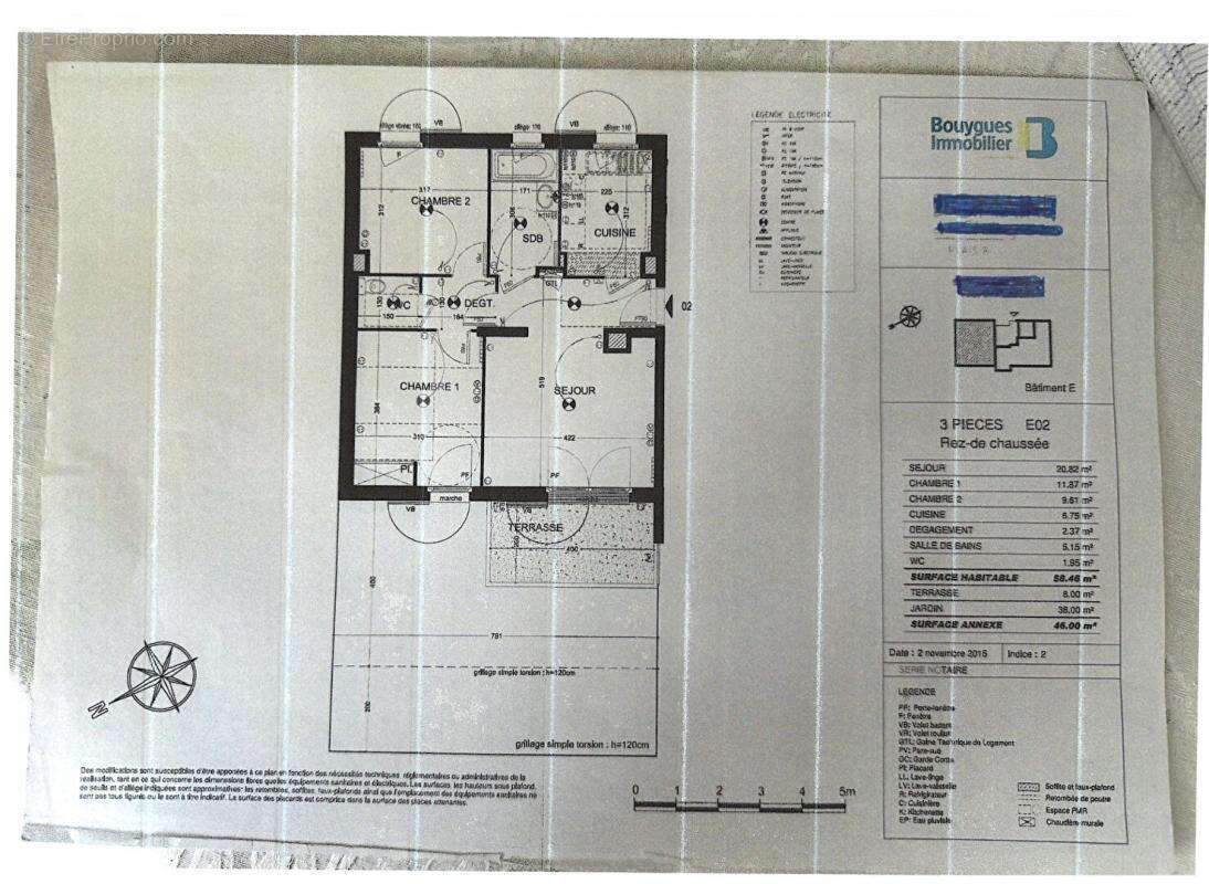 Appartement à PLAISIR