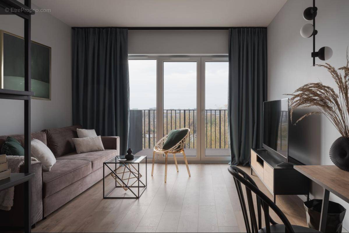 Appartement à AUBERVILLIERS