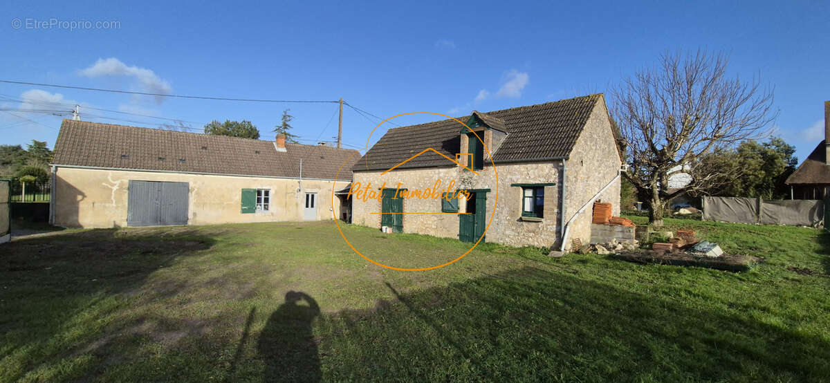 Maison à HUISSEAU-SUR-MAUVES