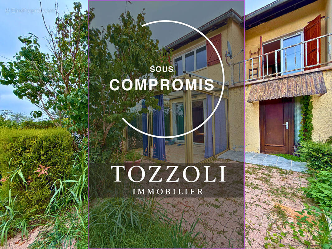 Maison à SAINT-QUENTIN-FALLAVIER