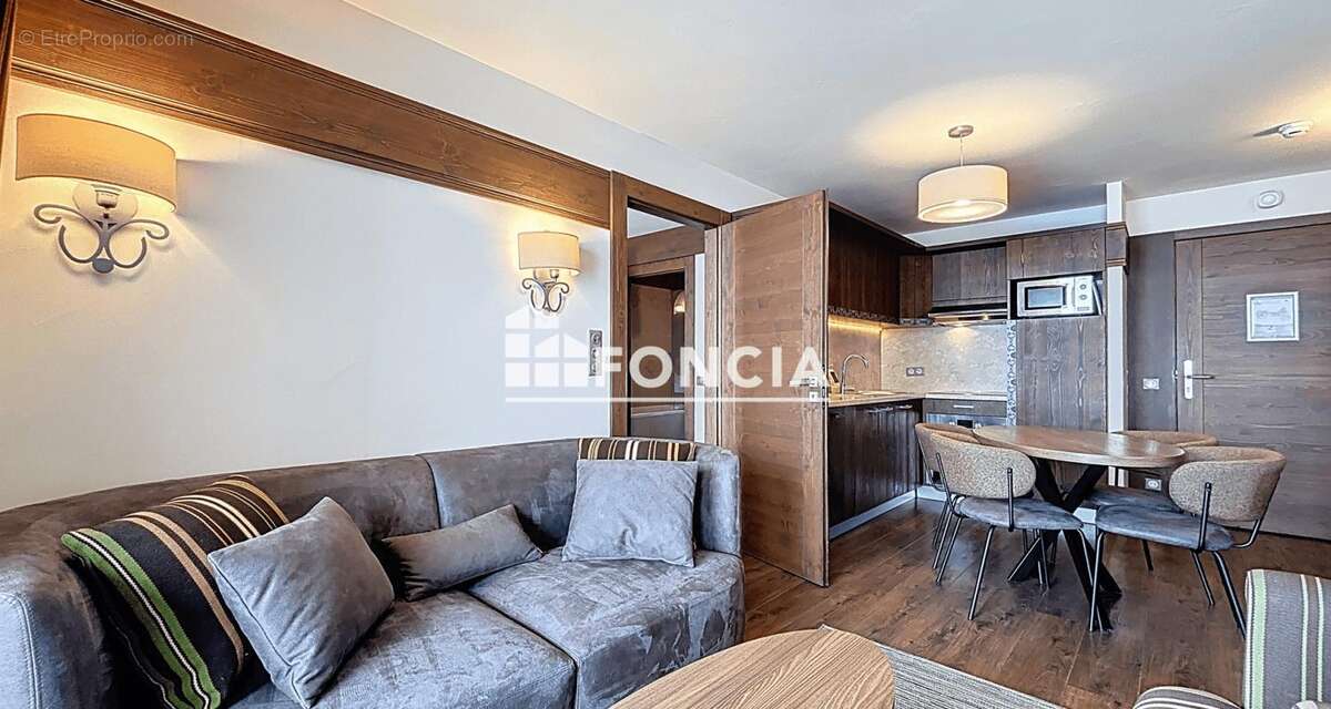 Appartement à SAINT-MARTIN-DE-BELLEVILLE