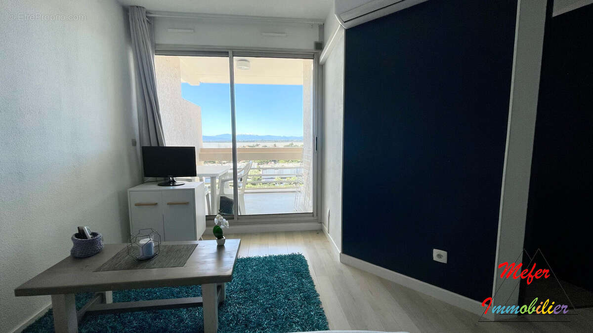 Appartement à CANET-EN-ROUSSILLON