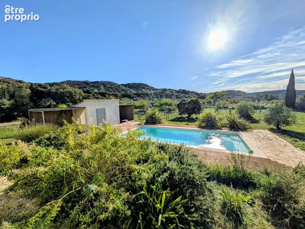 Valliguières, villa rénovée de 135m2 avec piscine - photo 2