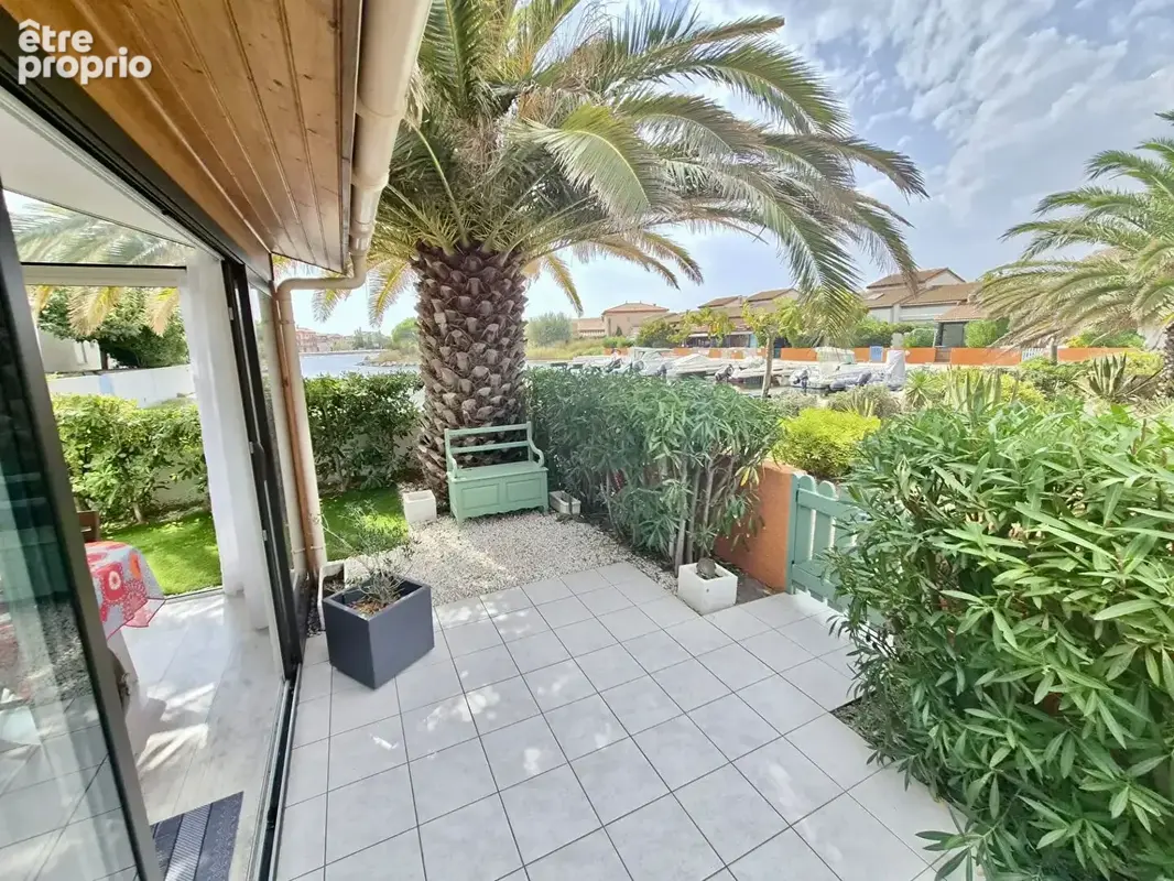 Villa t3 vue sur l'étang - la coudalère - le barcarès - photo 9