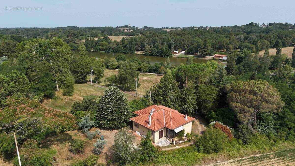 Maison à vendre | Le Houga | Gers - Maison à LE HOUGA