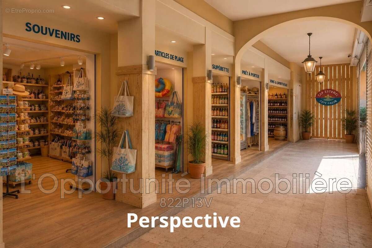 Commerce à SAINT-RAPHAEL