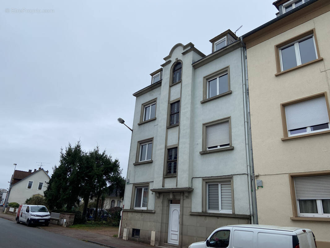 Appartement à SARREGUEMINES