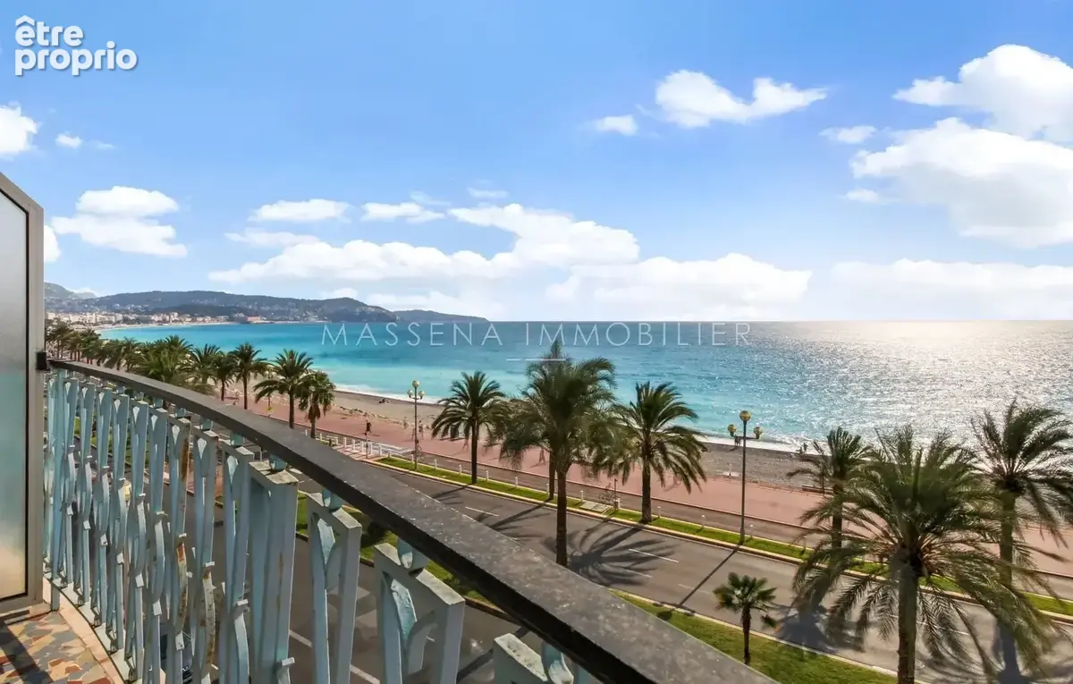 Nice Promenade des Anglais - 3 Pièces avec terrasse, cave et parking - photo 3