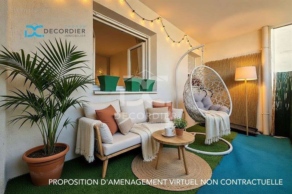Appartement à THONON-LES-BAINS