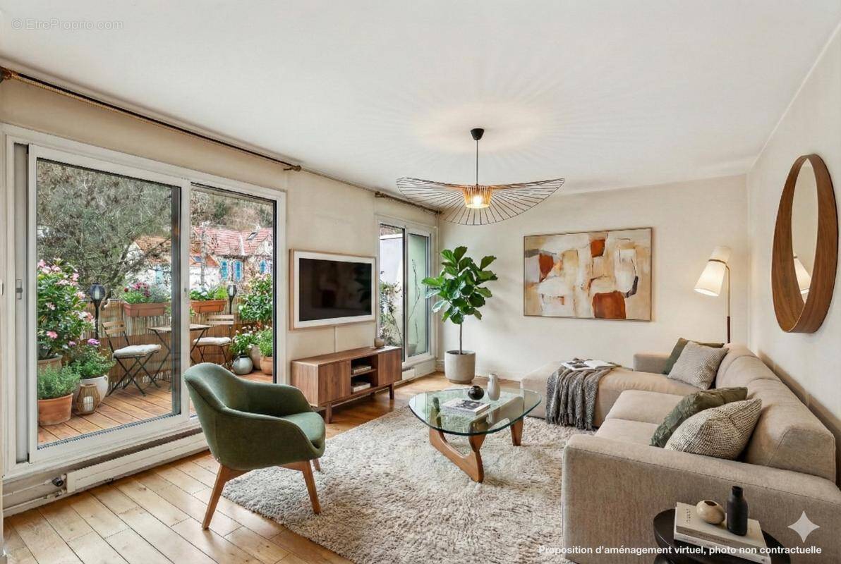 Appartement à VILLENNES-SUR-SEINE