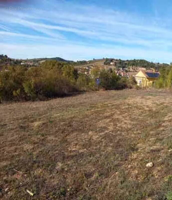 Terrain à LIMOUX