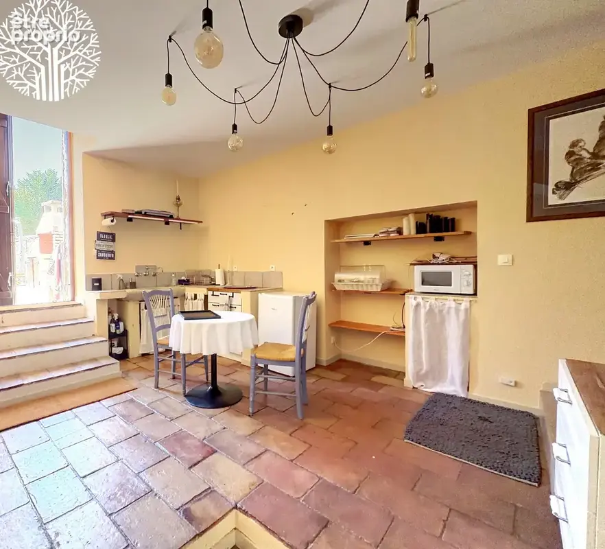 Maison de caractère rénovée avec piscine - photo 8