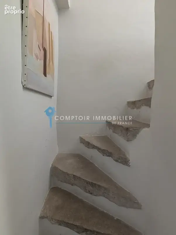 Dept 84 - Goult - Ravissante et atypique propriété en pierre 150 m2 + terrain avec garage et piscine non atten - photo 12