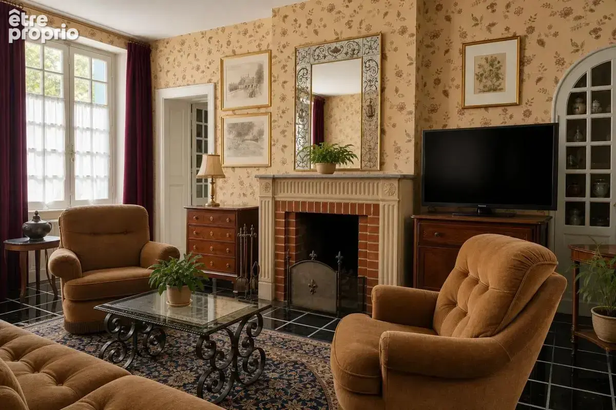 Maison de 9 pièces de 245 m² à Épernon - photo 3