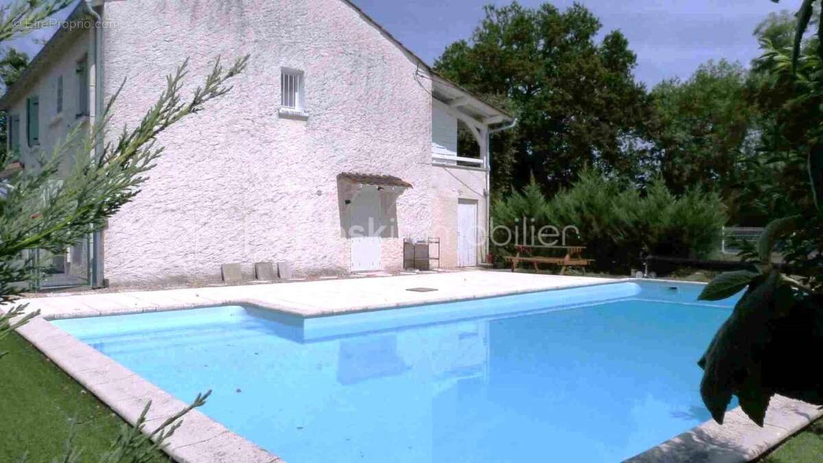Maison à la campagne avec piscine - photo 13