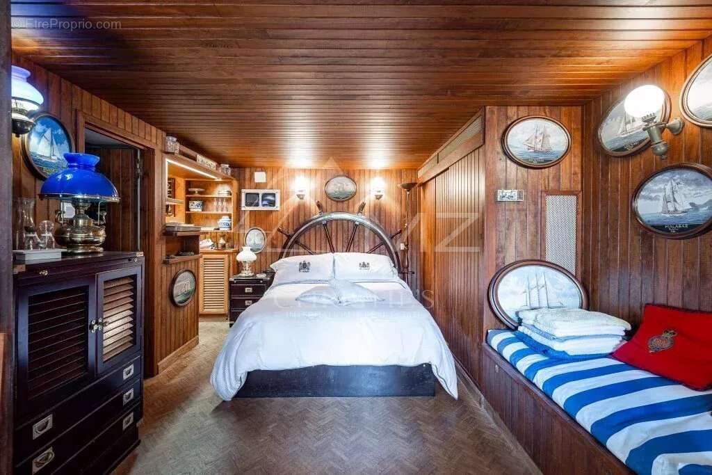 Proche Cannes - Anthéor - Villa Art Déco pieds dans l'eau - photo 8