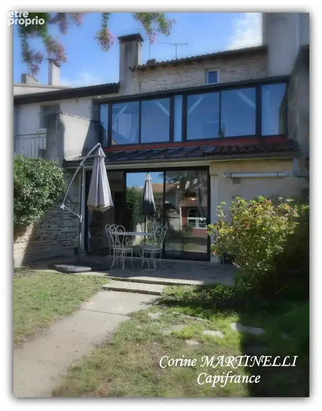 Maison de caractère au cœur de la ville - 4 chambres, jardin - photo 4