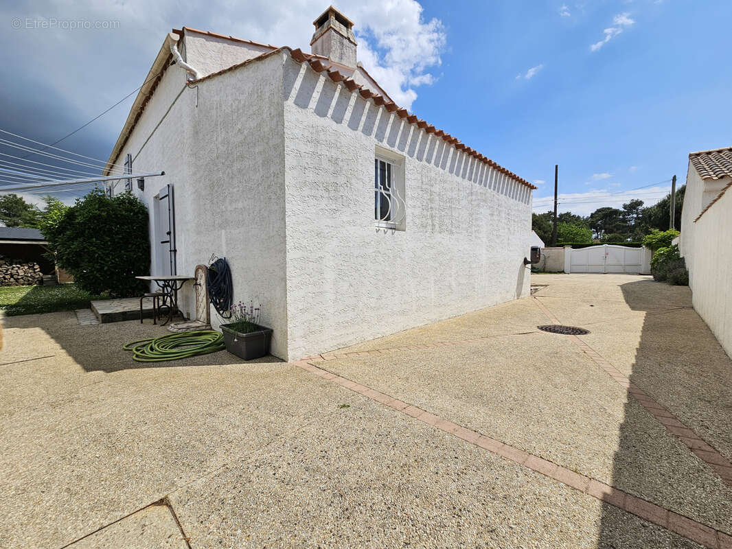 Maison à LA FAUTE-SUR-MER