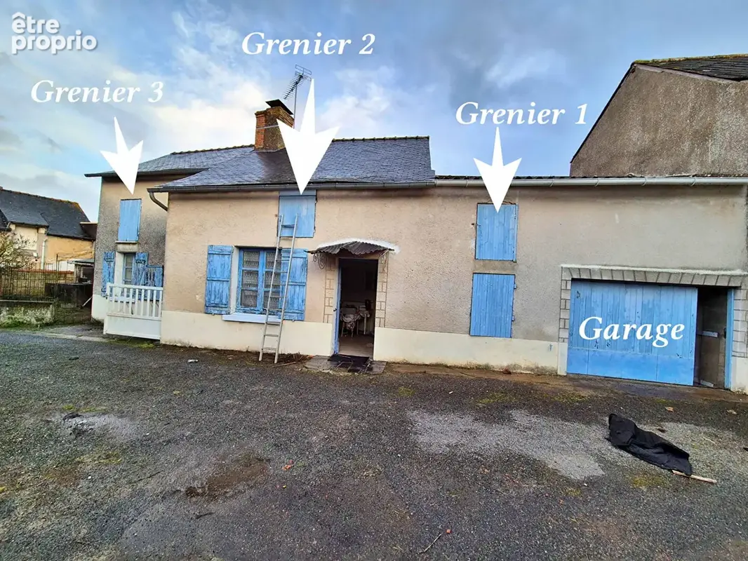 Maison entièrement à rénover avec garage, petit jardin - photo 9