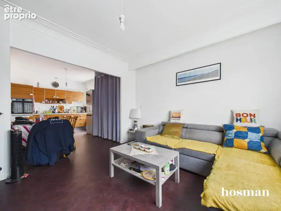 Appartement T3 traversant avec parking - Rue de la Lourneau, Saint-Sébastien-sur-Loire - photo 4