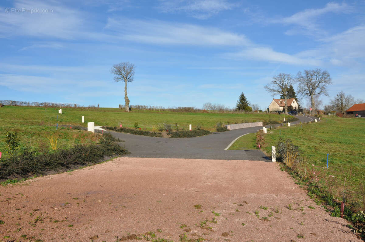 Terrain à LE BREUIL