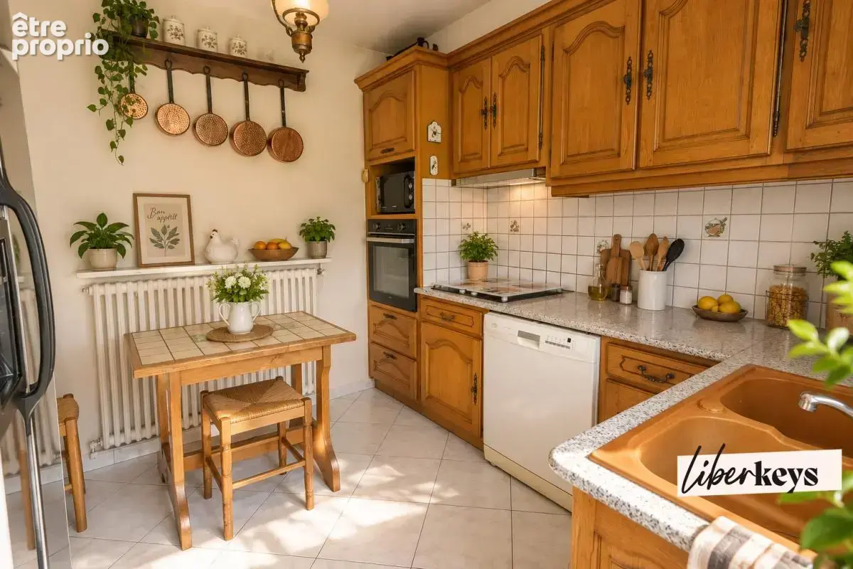 Deuil-la-Barre – Une maison rare, un cadre privilégié - photo 8