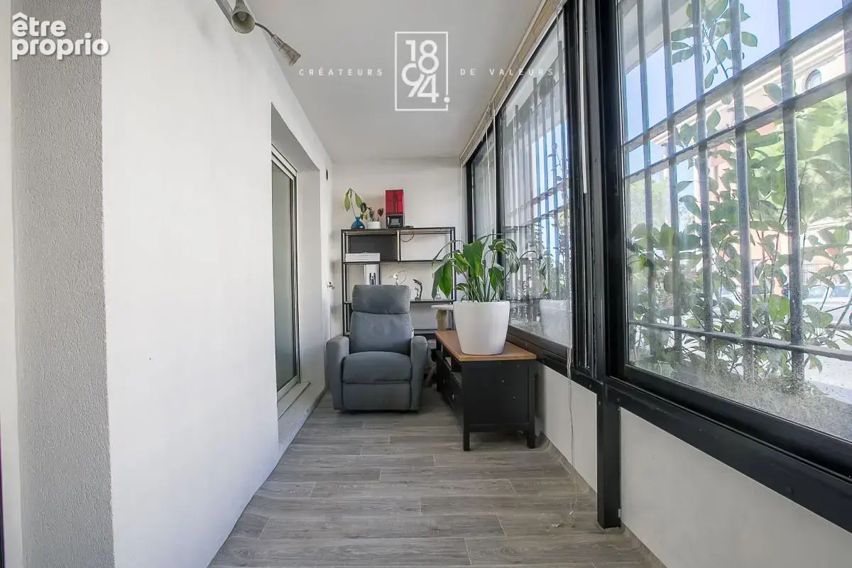 Appartement T3 traversant avec 60 m² d'extérieur - Parc Borély - photo 15