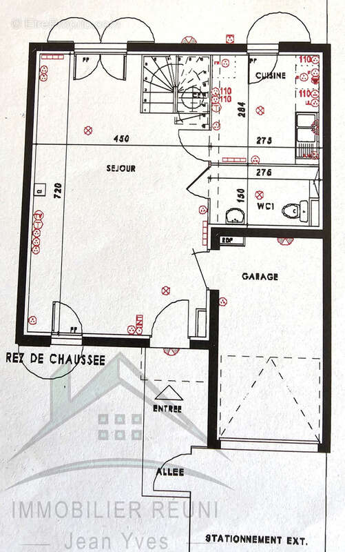 Maison à CHATEAUNEUF-LES-MARTIGUES