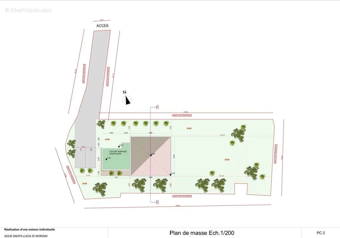 Maison à SANTA-LUCIA-DI-MORIANI