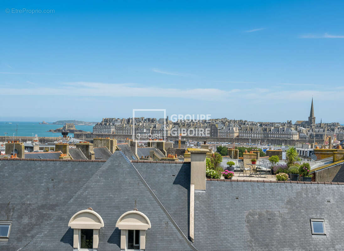 Appartement à SAINT-MALO