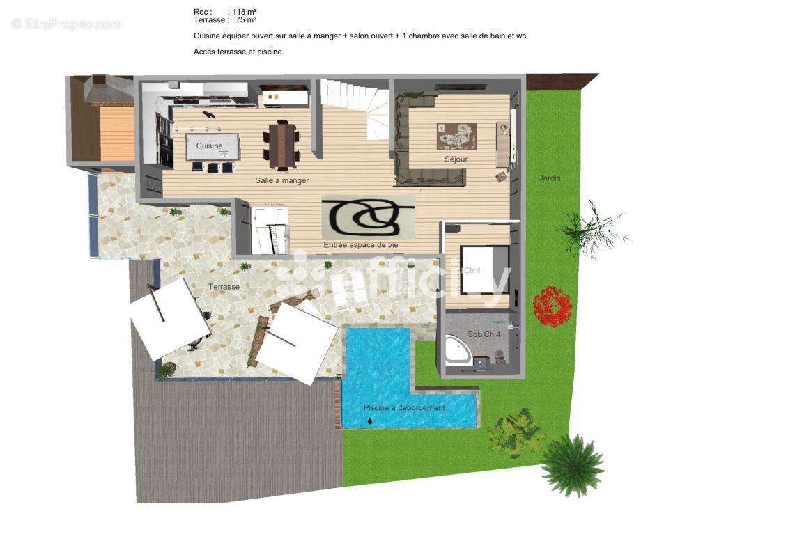 Maison à PETITE-ILE