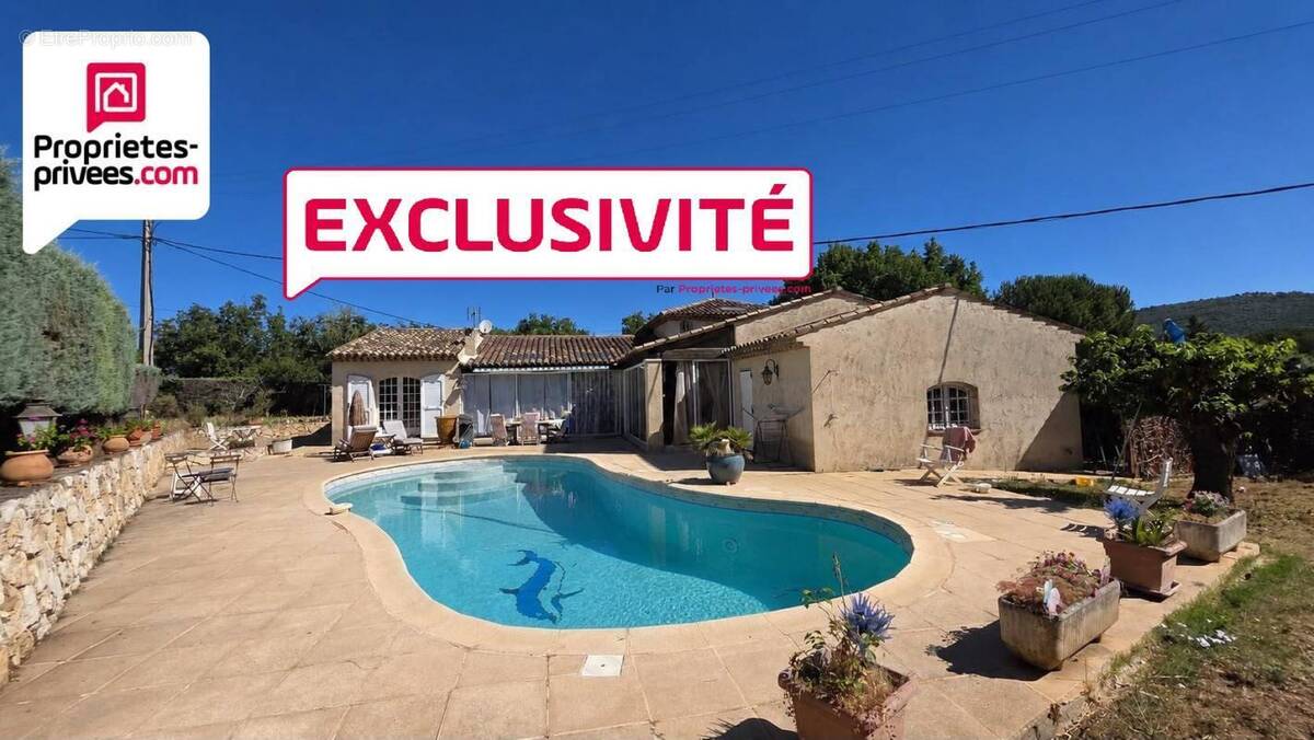Maison à SAINT-CEZAIRE-SUR-SIAGNE